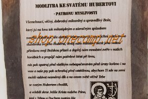 Modlitba ke svatému Hubertovi